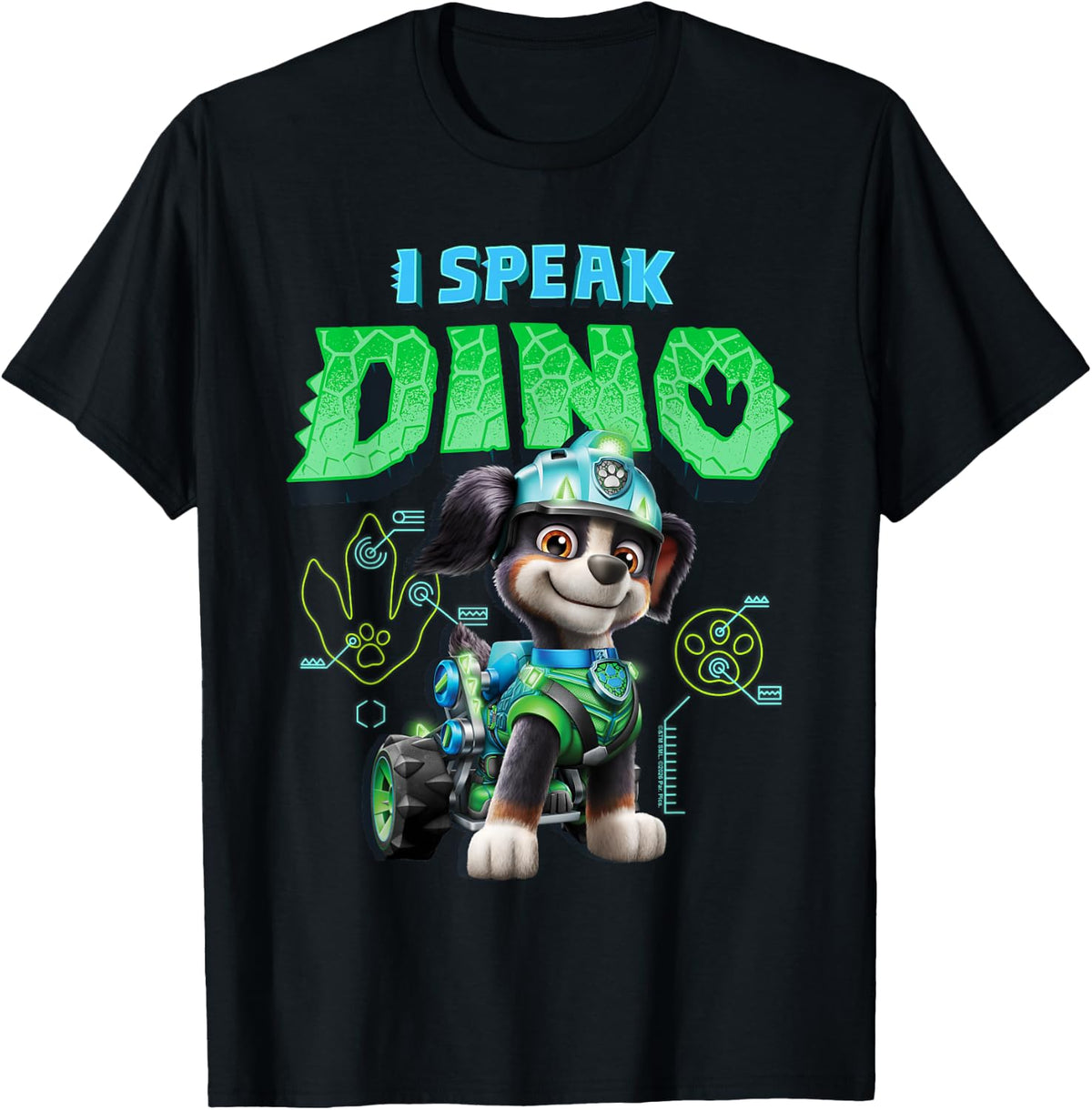Paw Patrol: The Dino Movie Rex I Speak Dino T-Shirt