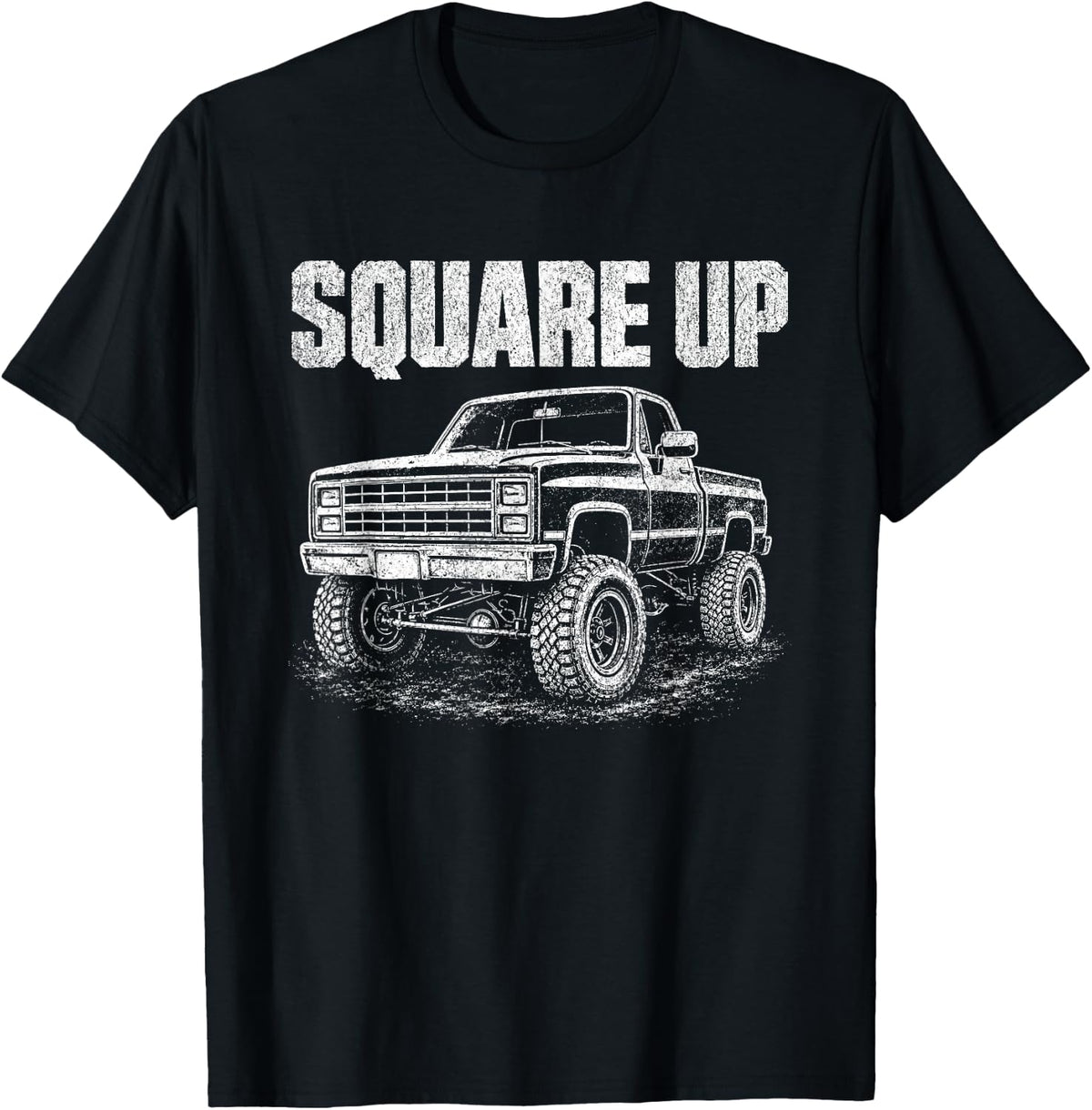 Square Up Squarebody Truck T-Shirt