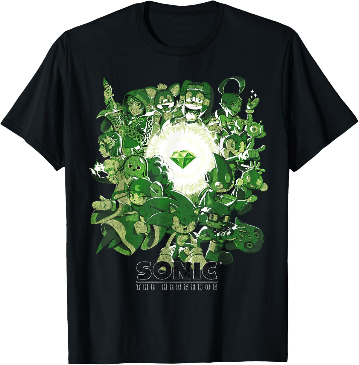 Sonic the Hedgehog - Guardians of the Emerald T-Shirt