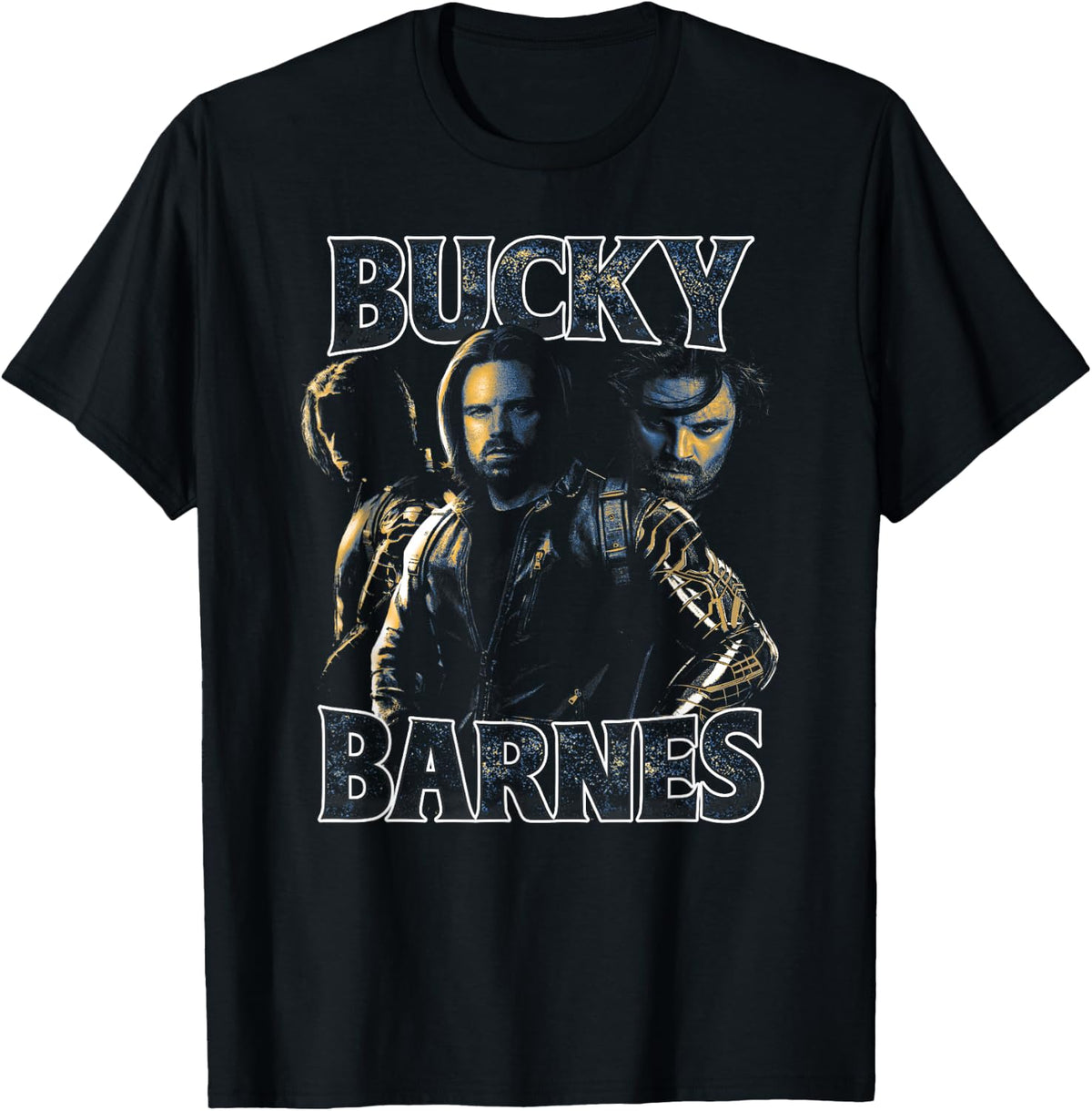 Marvel Thunderbolts Bucky Barnes Showcase Poster T-Shirt
