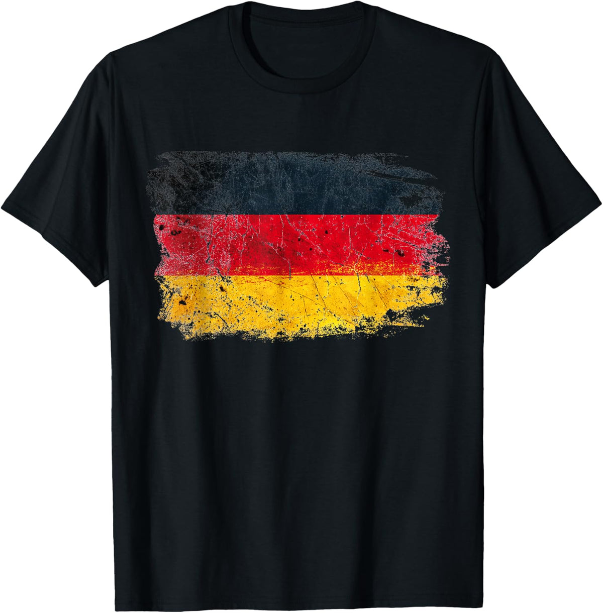 Germany Deutschland German Flag Vintage Graphic T-Shirt
