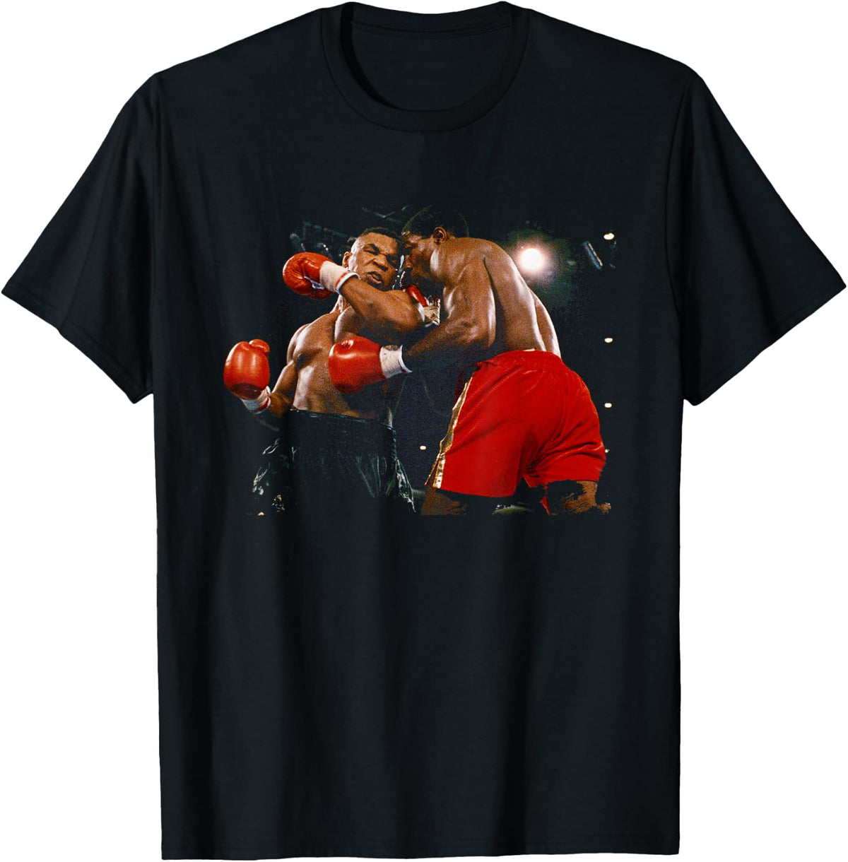 Mike Tyson Frank Bruno Heavyweight Championship Fight 1989 T-Shirt