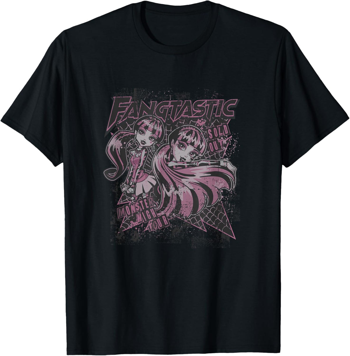 Monster High Alumni - Monster High Tour Draculaura T-Shirt