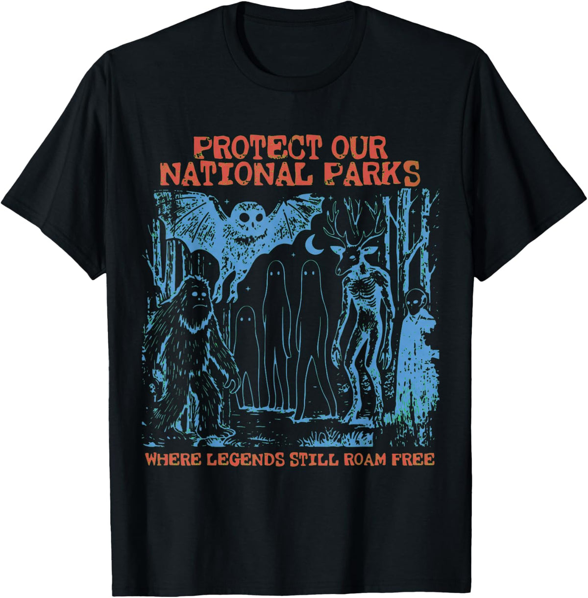 Protect Our National Parks Where Legends Roam T-Shirt
