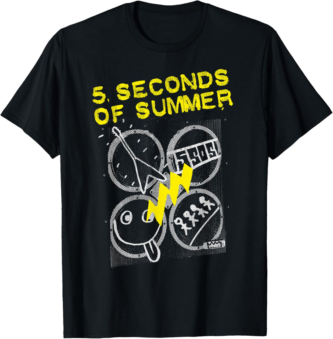 5 Seconds of Summer Amp T-Shirt