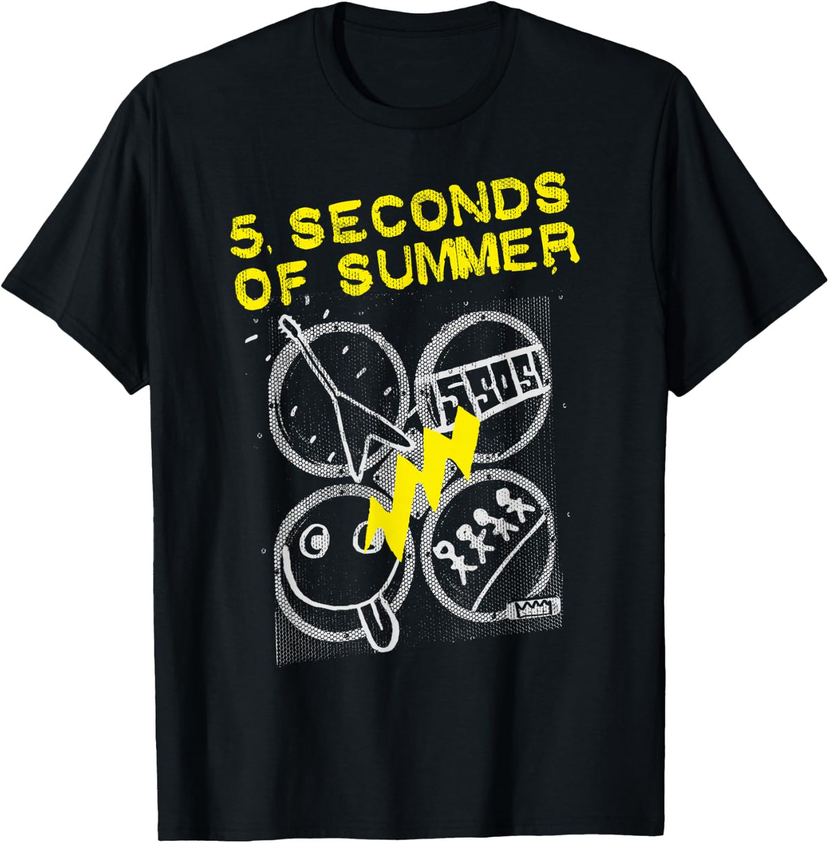 5 Seconds of Summer Amp T-Shirt