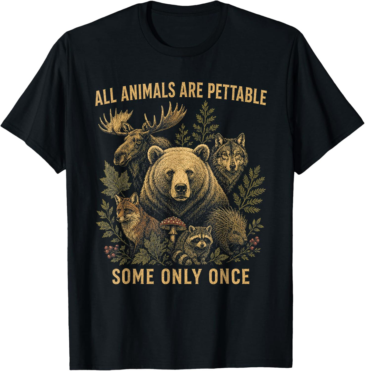 Vintage Retro Nature T-Shirt