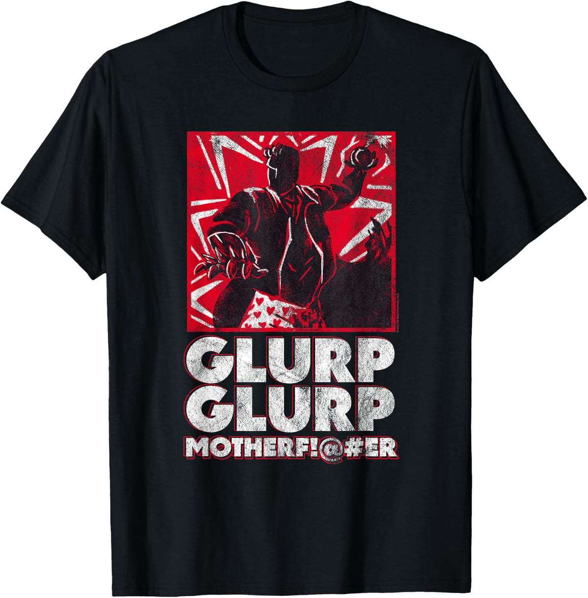 DCC Glurp Glurp Carl Illustration LitRPG Book Series T-Shirt