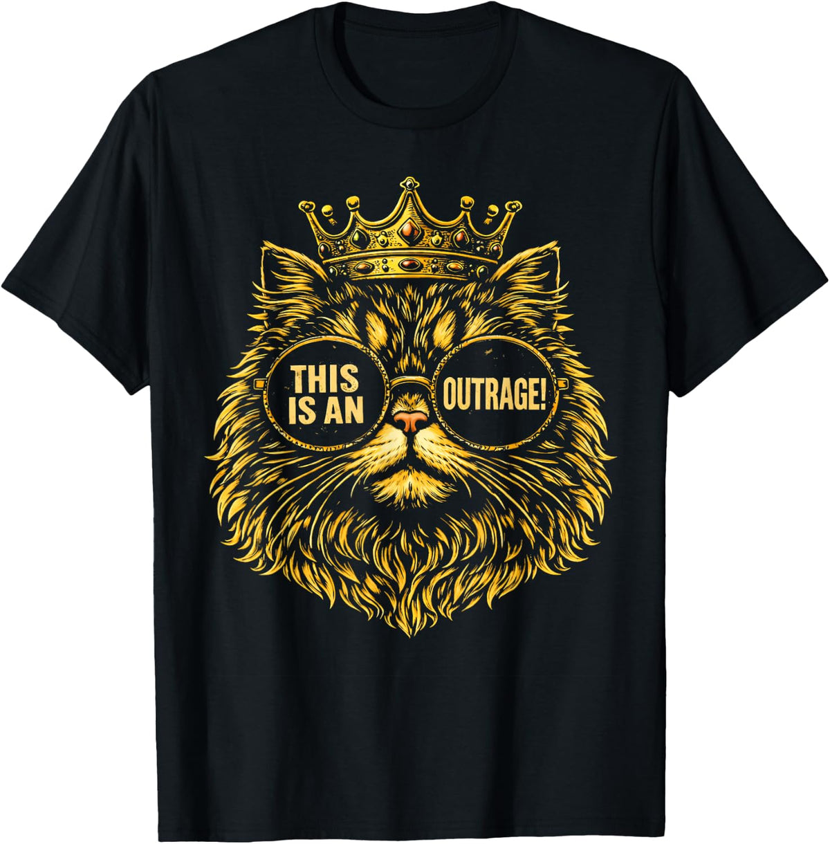 This is an Outrage Princess Cat T-Shirt