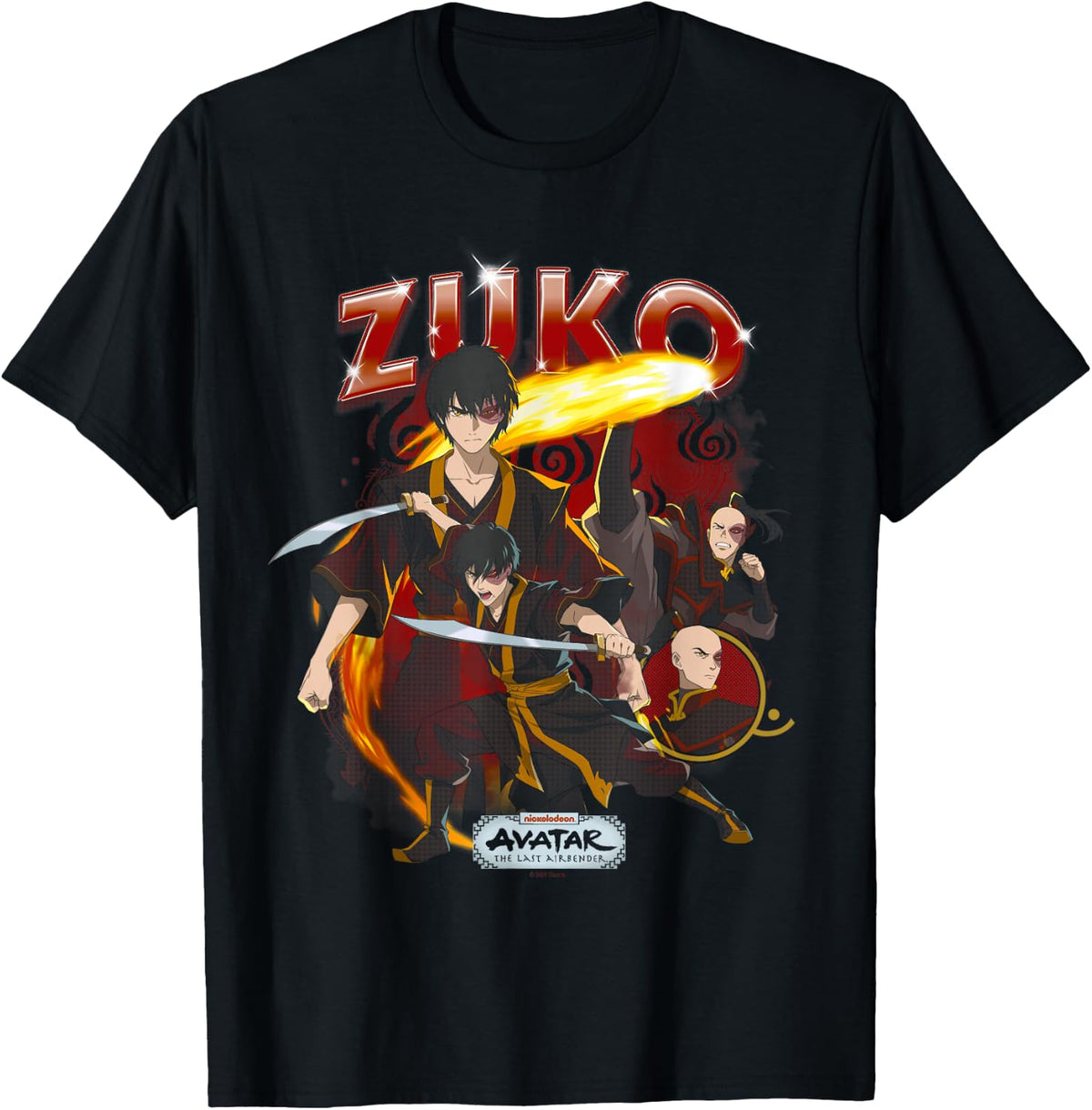Avatar: The Last Airbender Zuko Heartthrob Unisex T-Shirt