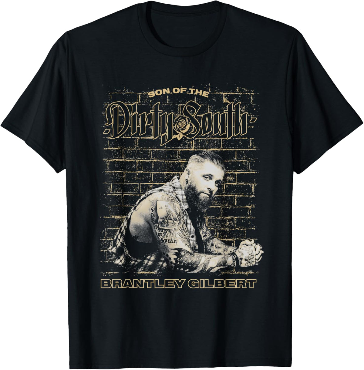 Brantley Gilbert - Dirty South T-Shirt