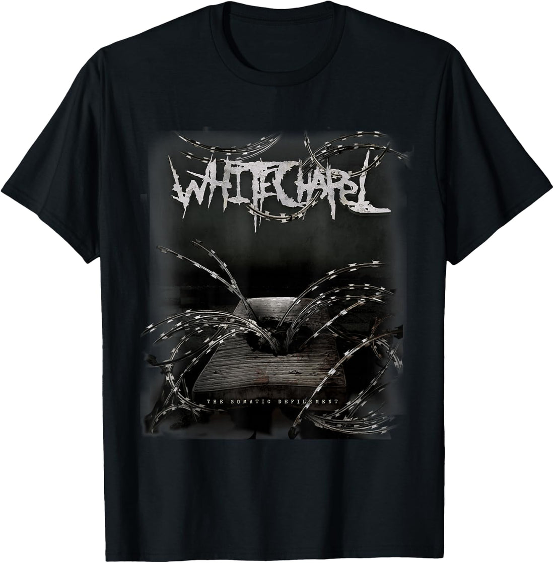 White Chapel Somatic Defilement T-Shirt