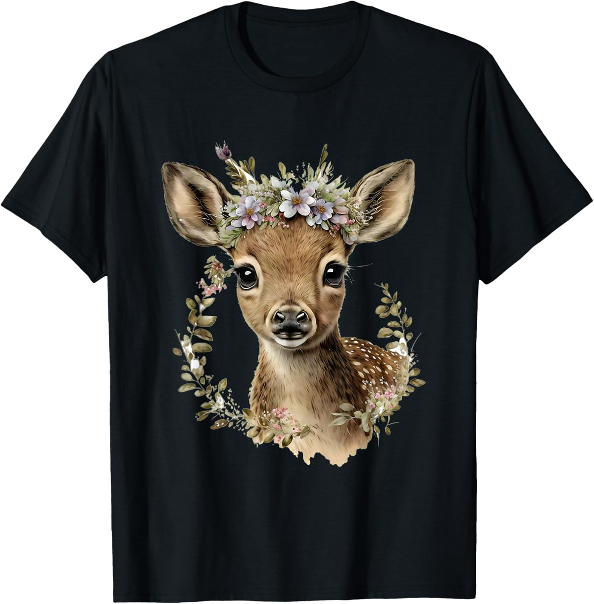 Love deer Women shirt, deer tshirt for girls women kids men T-Shirt