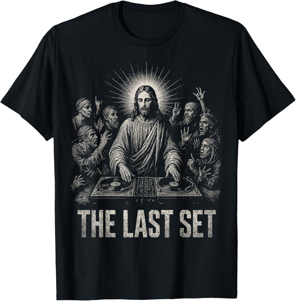 Techno House Electro Minimal Goa PSY Trance Acid Rave DnB T-Shirt