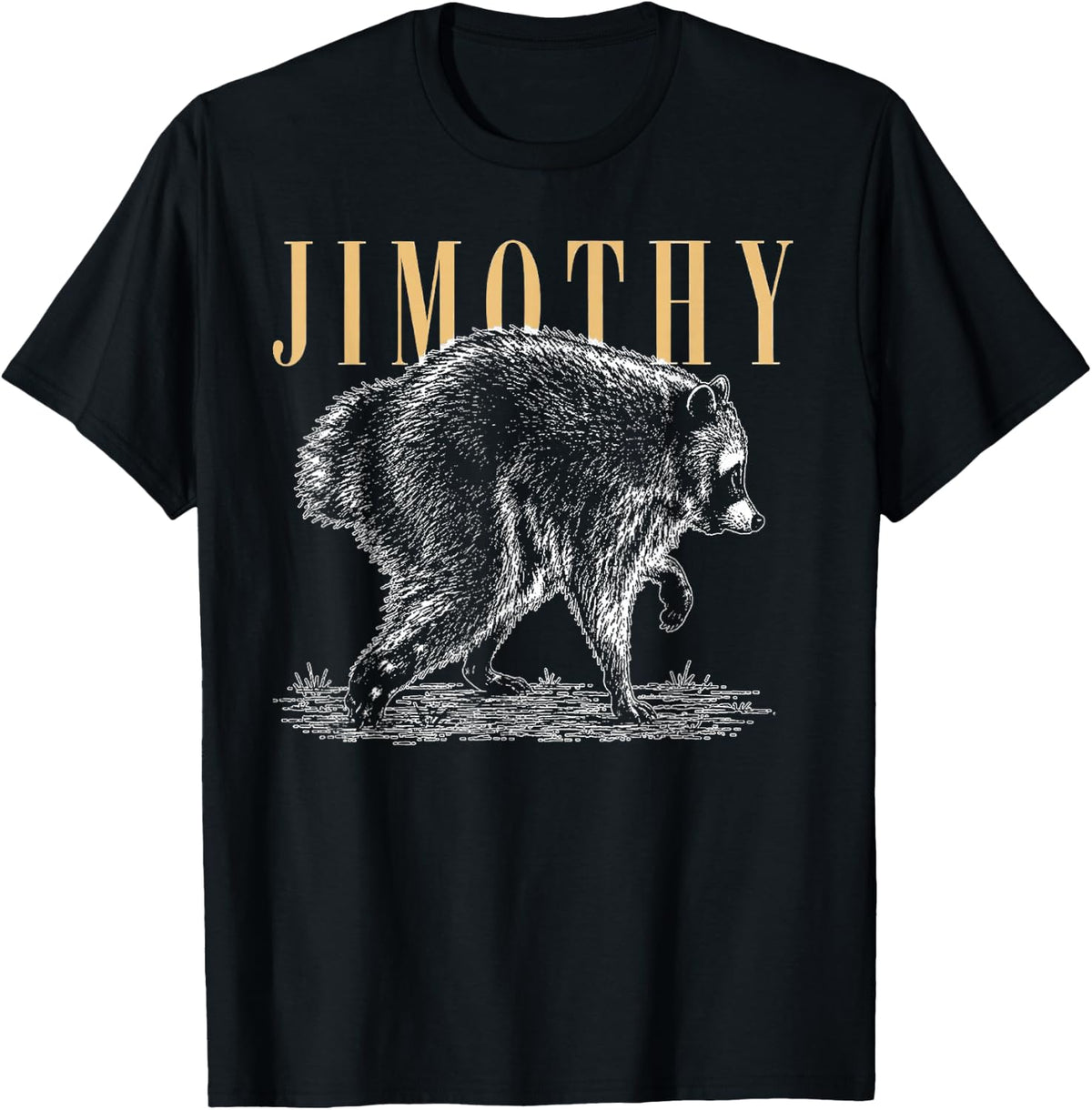 Jimothy Raccoon T-Shirt