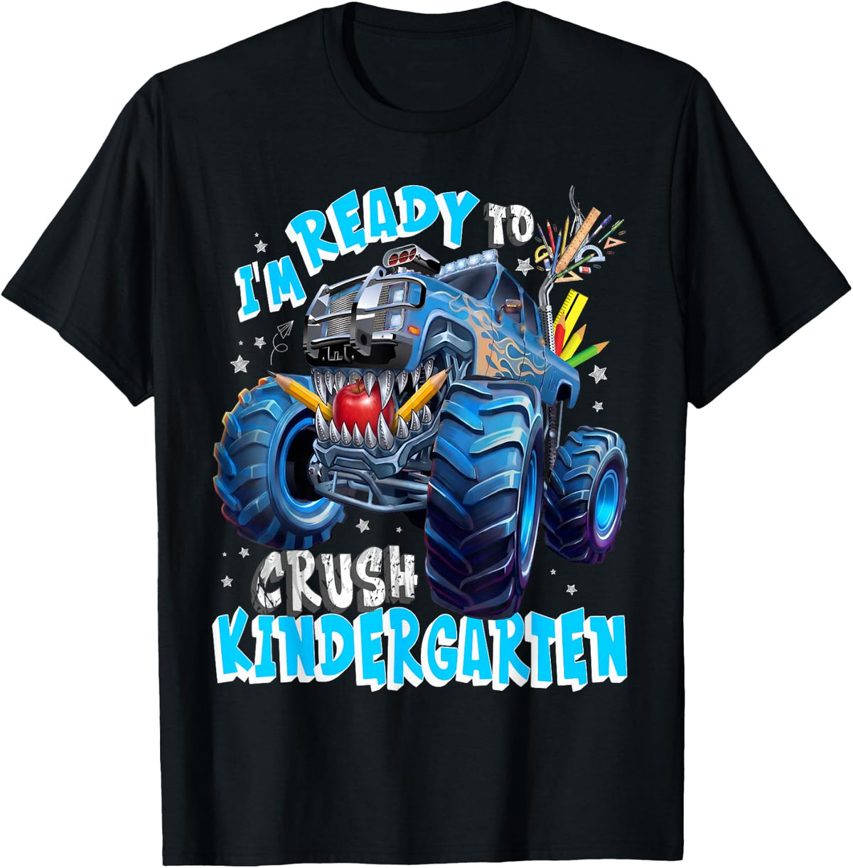 First Day of Boys I'm Ready to Crush Kindergarten T-Shirt