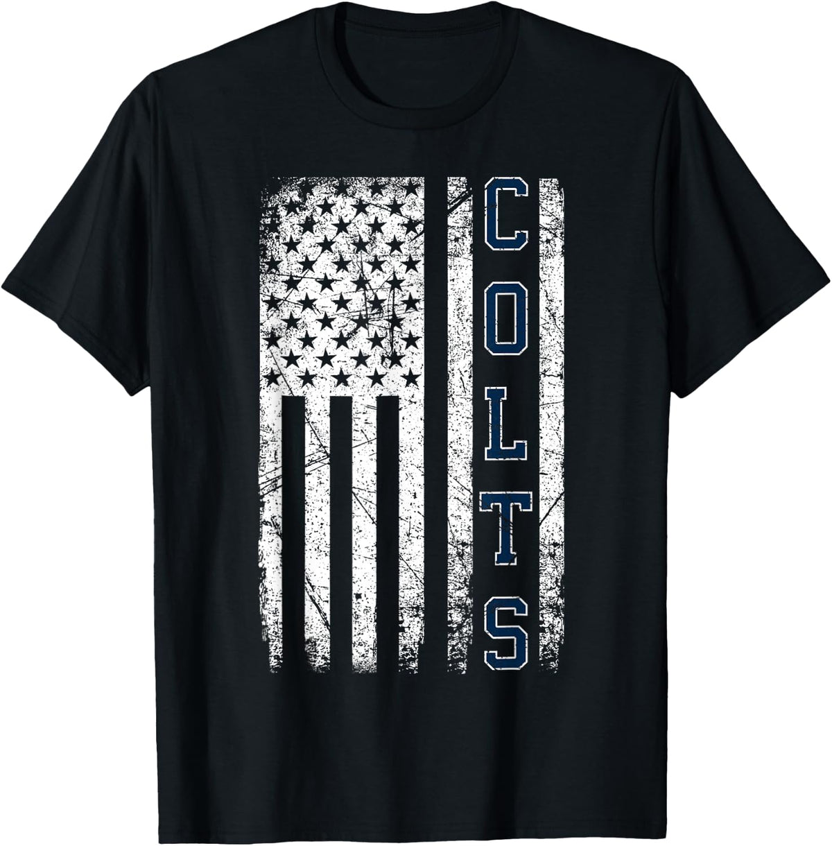 Colts Name Vintage Retro Gift Men Women Boy Girl T-Shirt