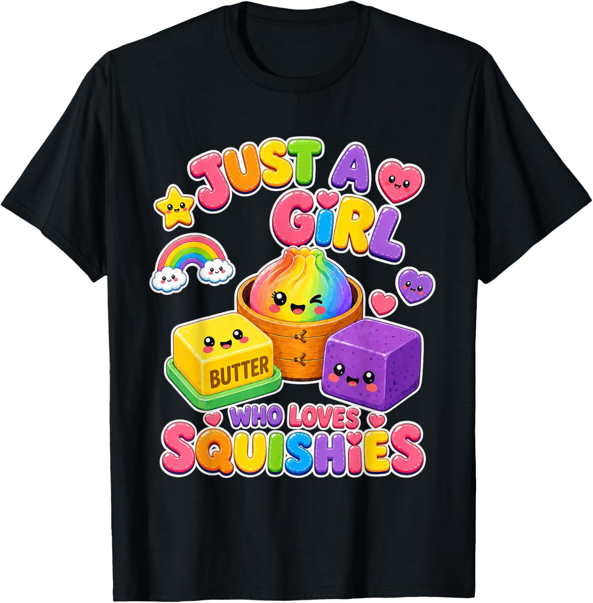 Just A Girl Who Loves Squishies T-Shirt