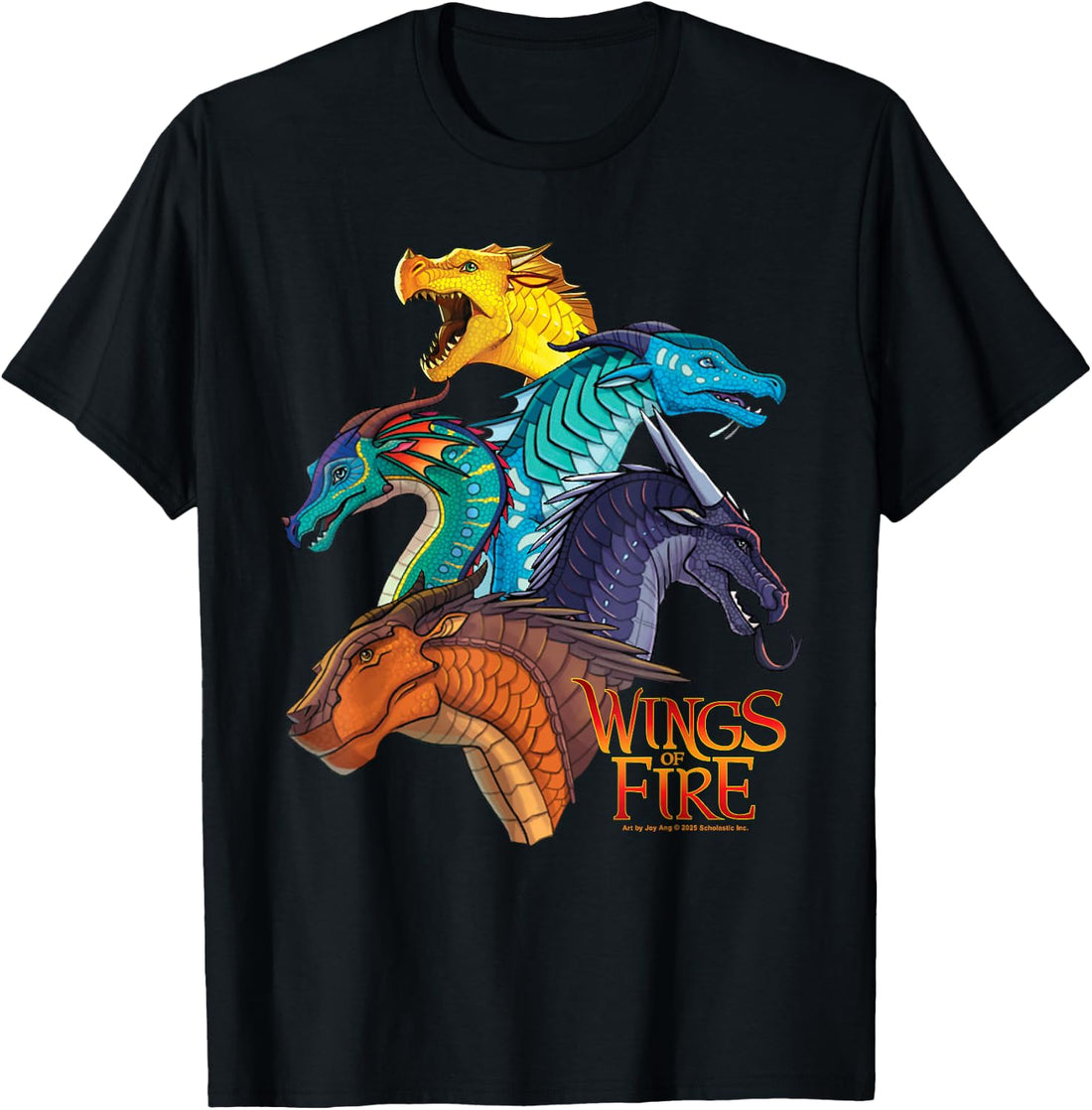 Wings of Fire Dragon Heads T-Shirt