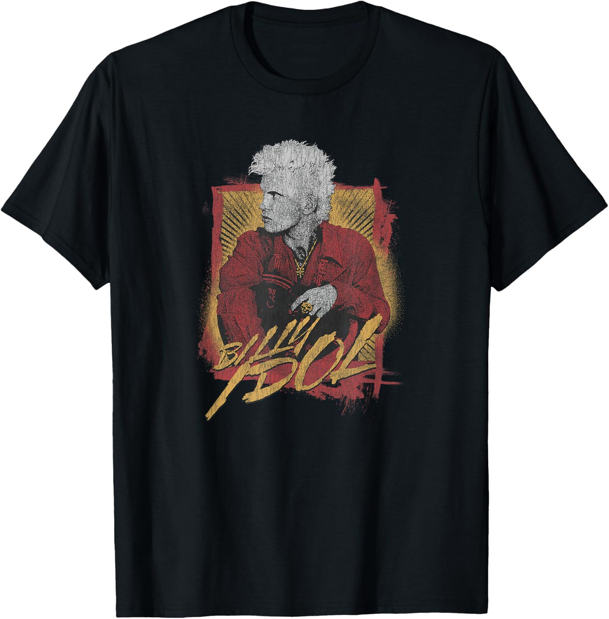 Billy Idol - 2026 Tour Tee T-Shirt