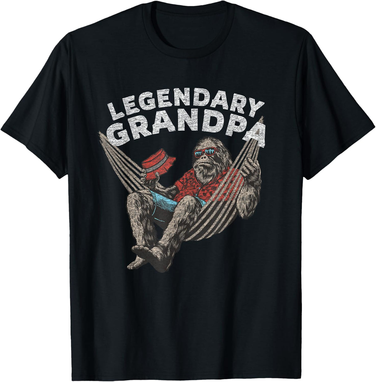 Funny Grandpa Legendary Saying T-Shirt