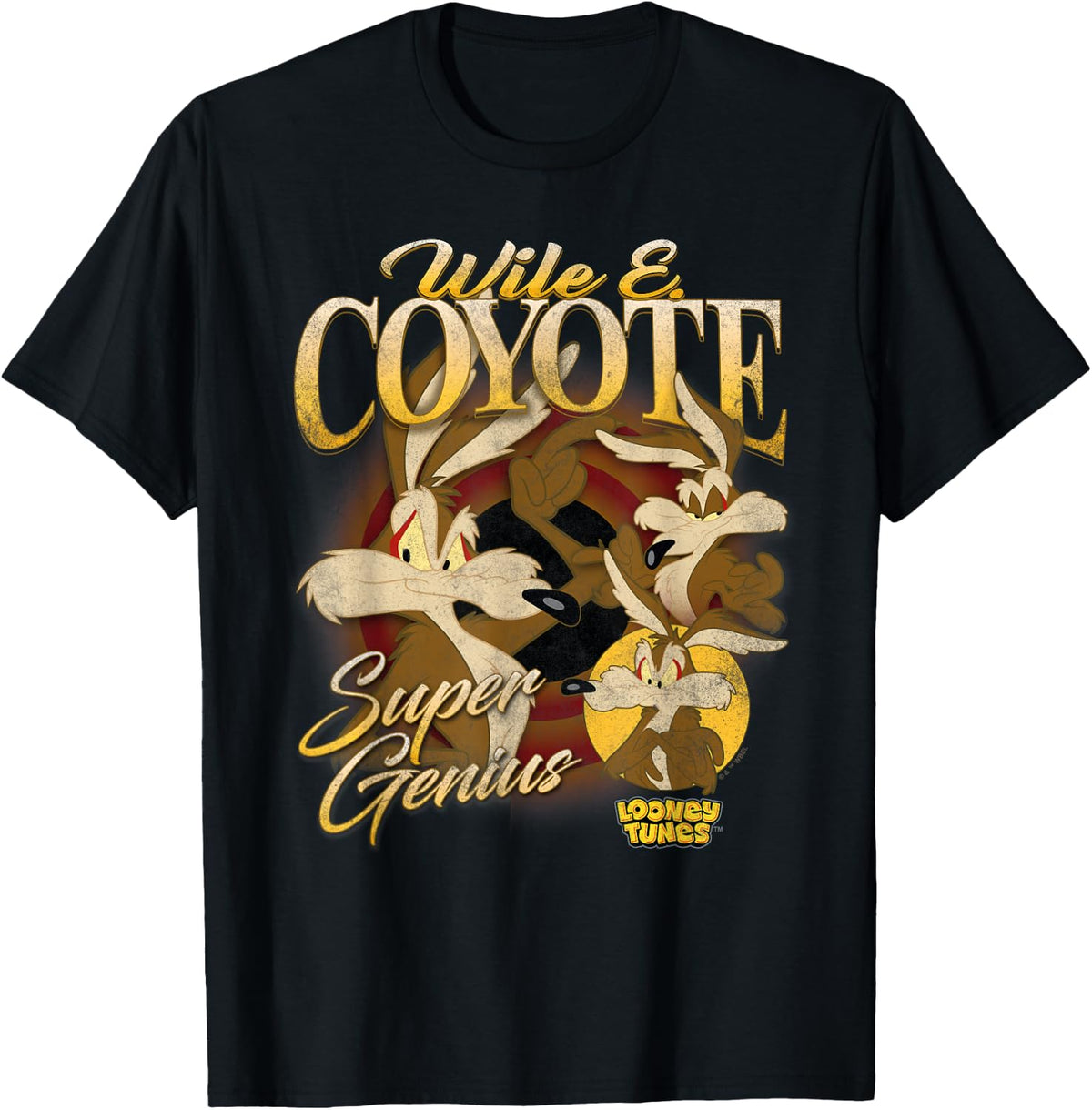 Looney Tunes Bootleg Wile E Coyote T-Shirt