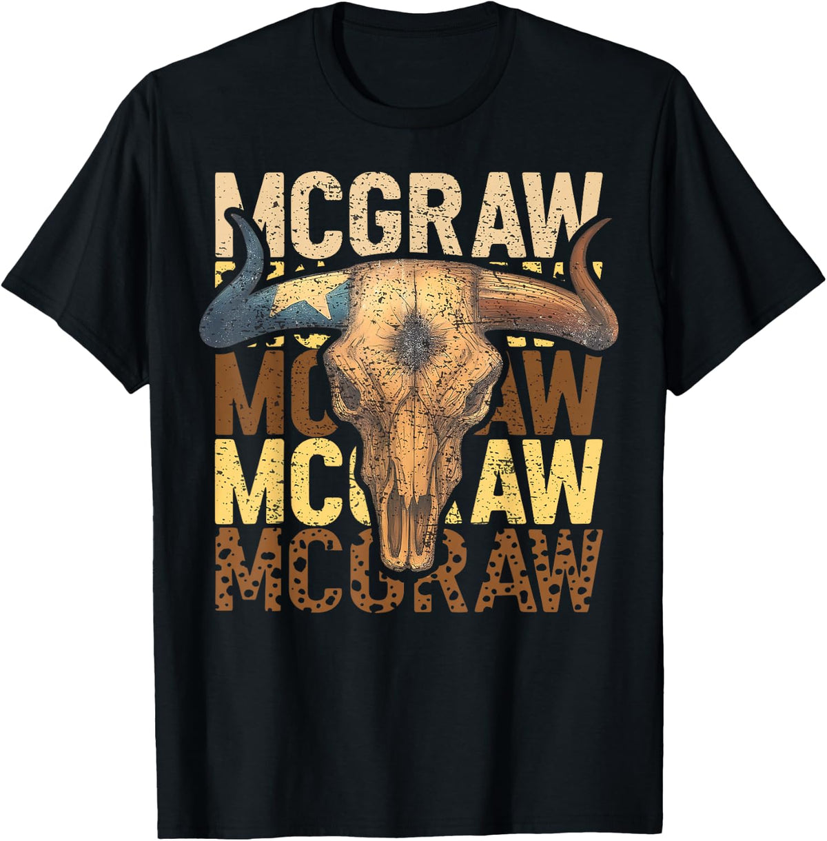Vintage McGraw Name Retro Classic Gift for Men Women Kid T-Shirt