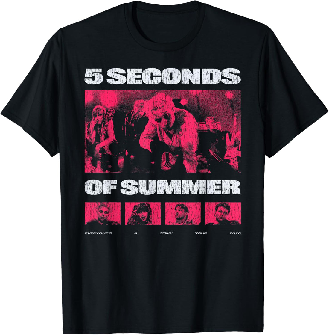 5 Seconds of Summer Vintage T-Shirt