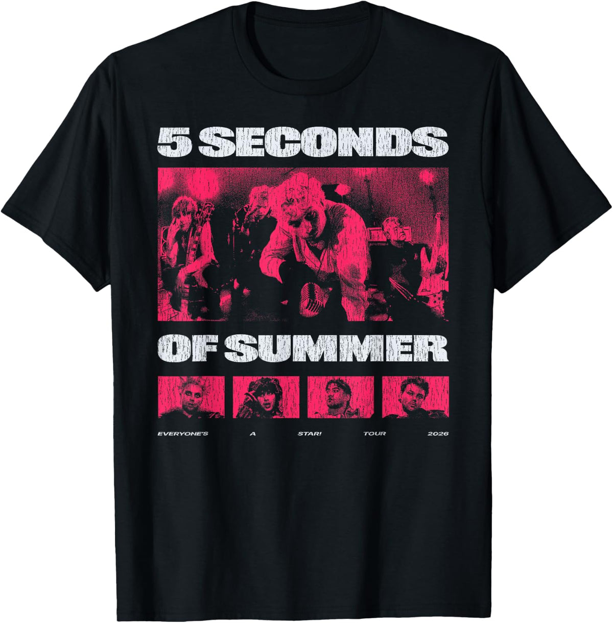 5 Seconds of Summer Vintage T-Shirt
