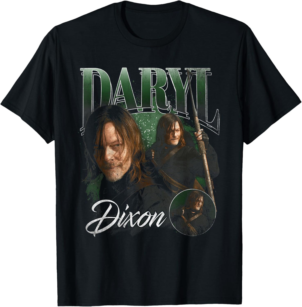 The Walking Dead - Daryl Dixon Daryl Homage T-Shirt