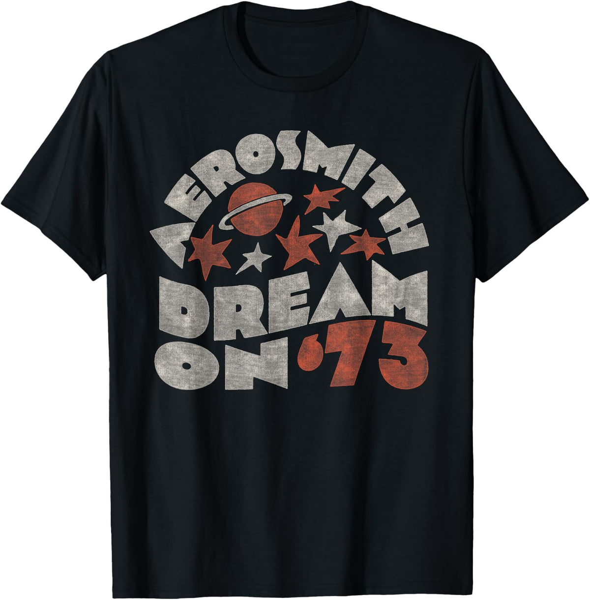 Official Aerosmith Dream On 73 T-Shirt