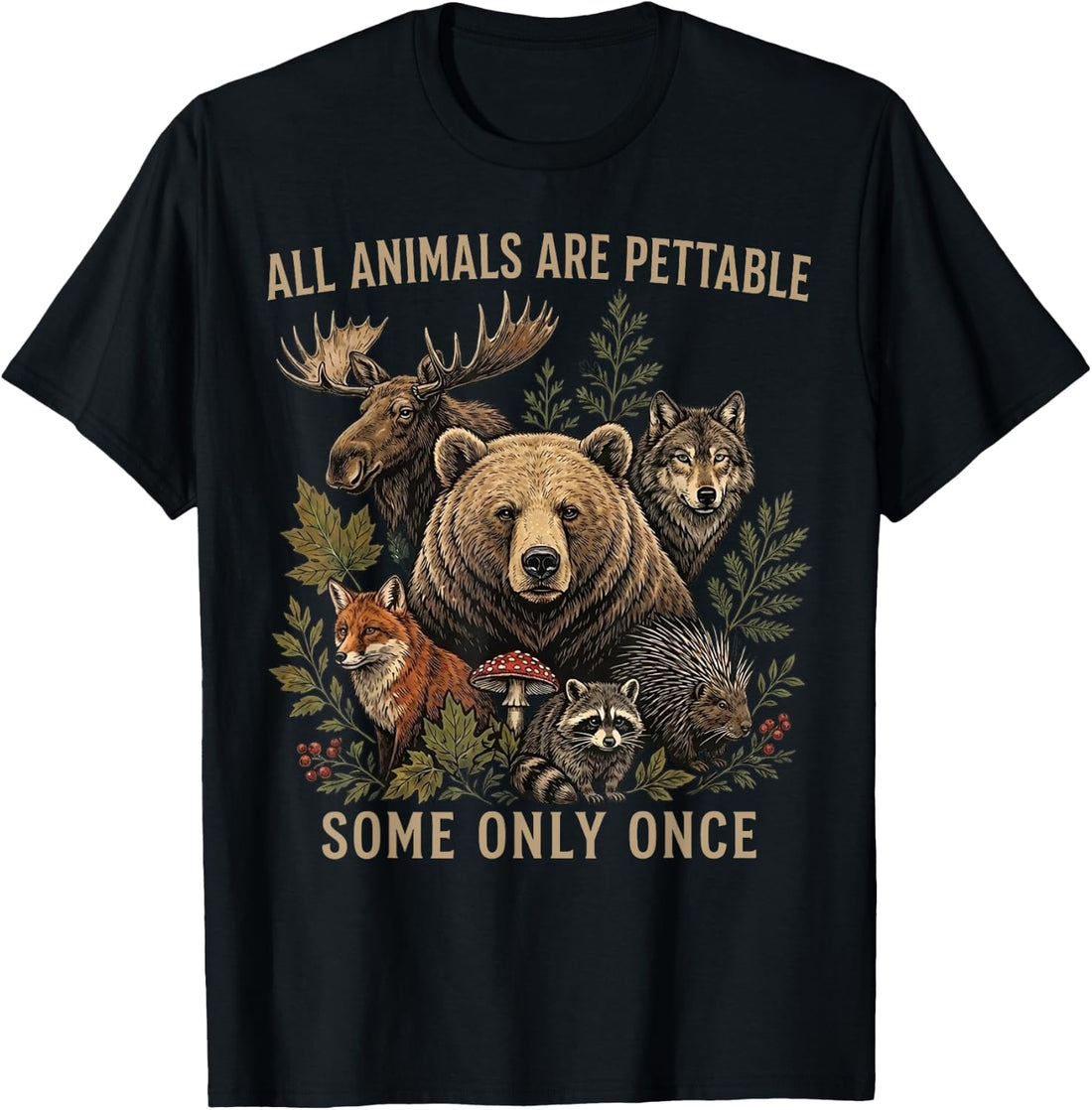 Animal Design T-Shirt