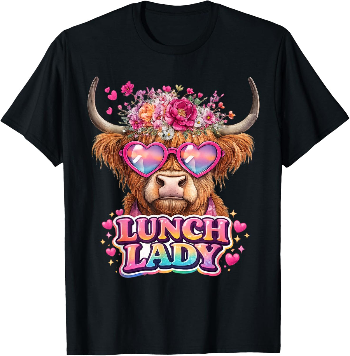 Lunch Lady Valentine's Day T-Shirt