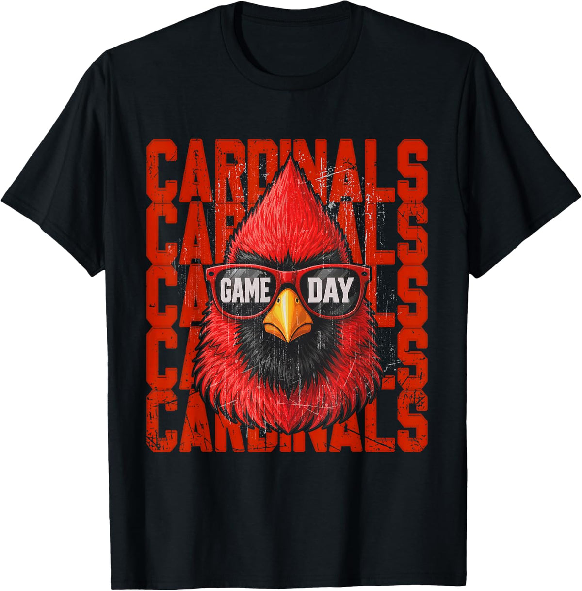 Cardinals Retro Gift for Men Women Boys Girls Kids T-Shirt