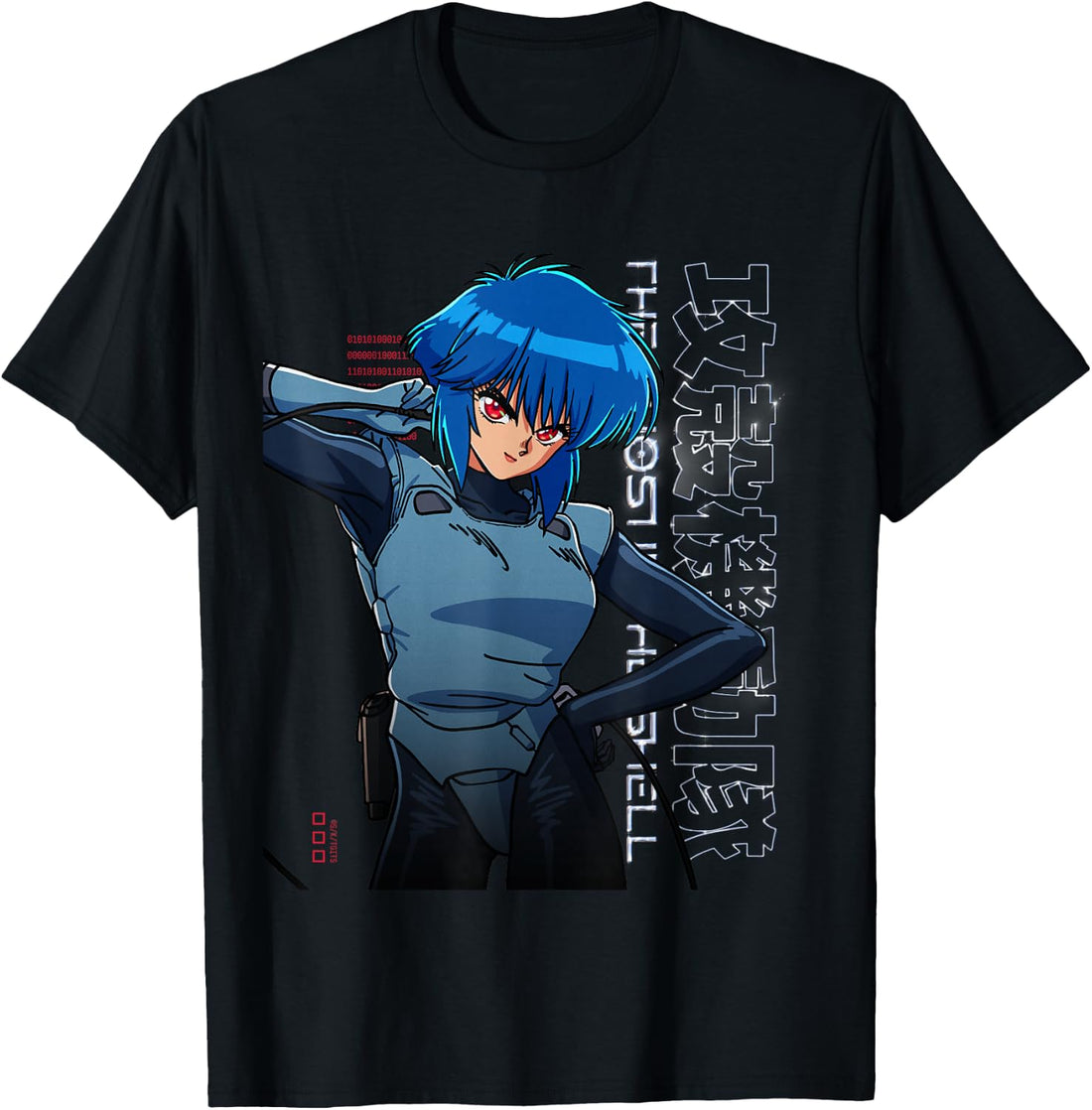 [Limited Edition Design] Motoko T-Shirt