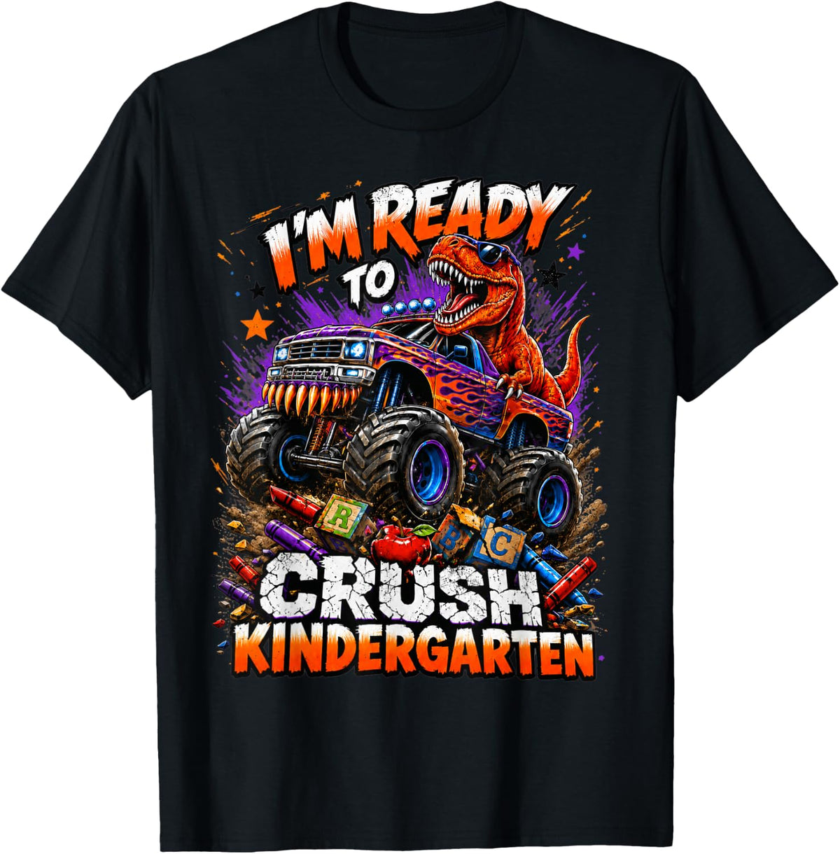 I'm Ready to Crush Kindergarten First Day of Boys T-Shirt