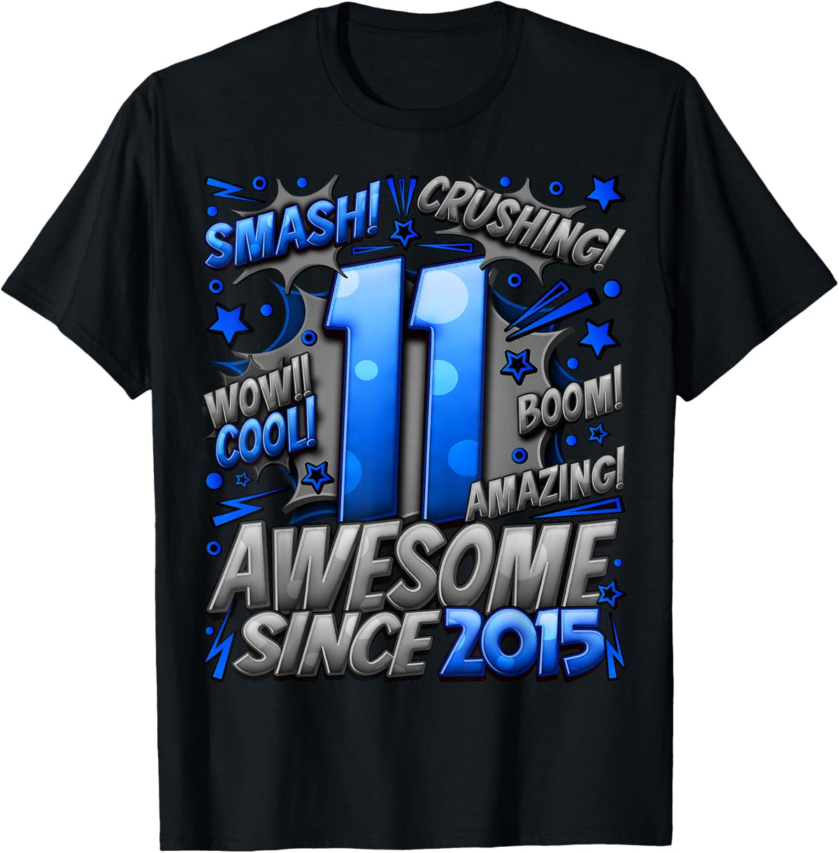 11 Year Old Gifts for Boys 11th Birthday Boy 11 Year Old Boy T-Shirt