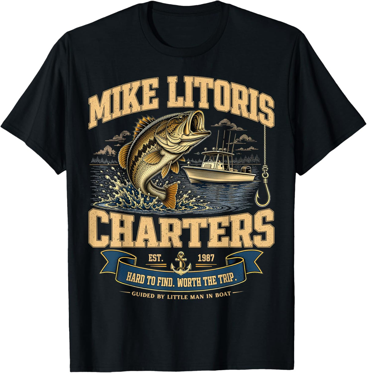 Mike Litoris Funny Adult Humor Innuendo Joke Gag Gifts T-Shirt