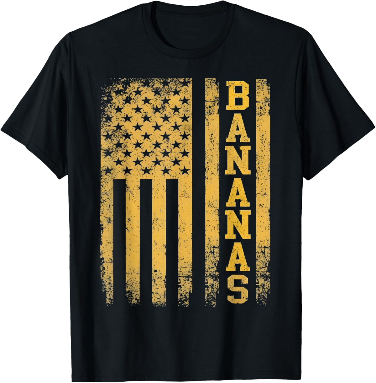 Classic Banana Vintage Retro Gifts for Men Women Kids T-Shirt