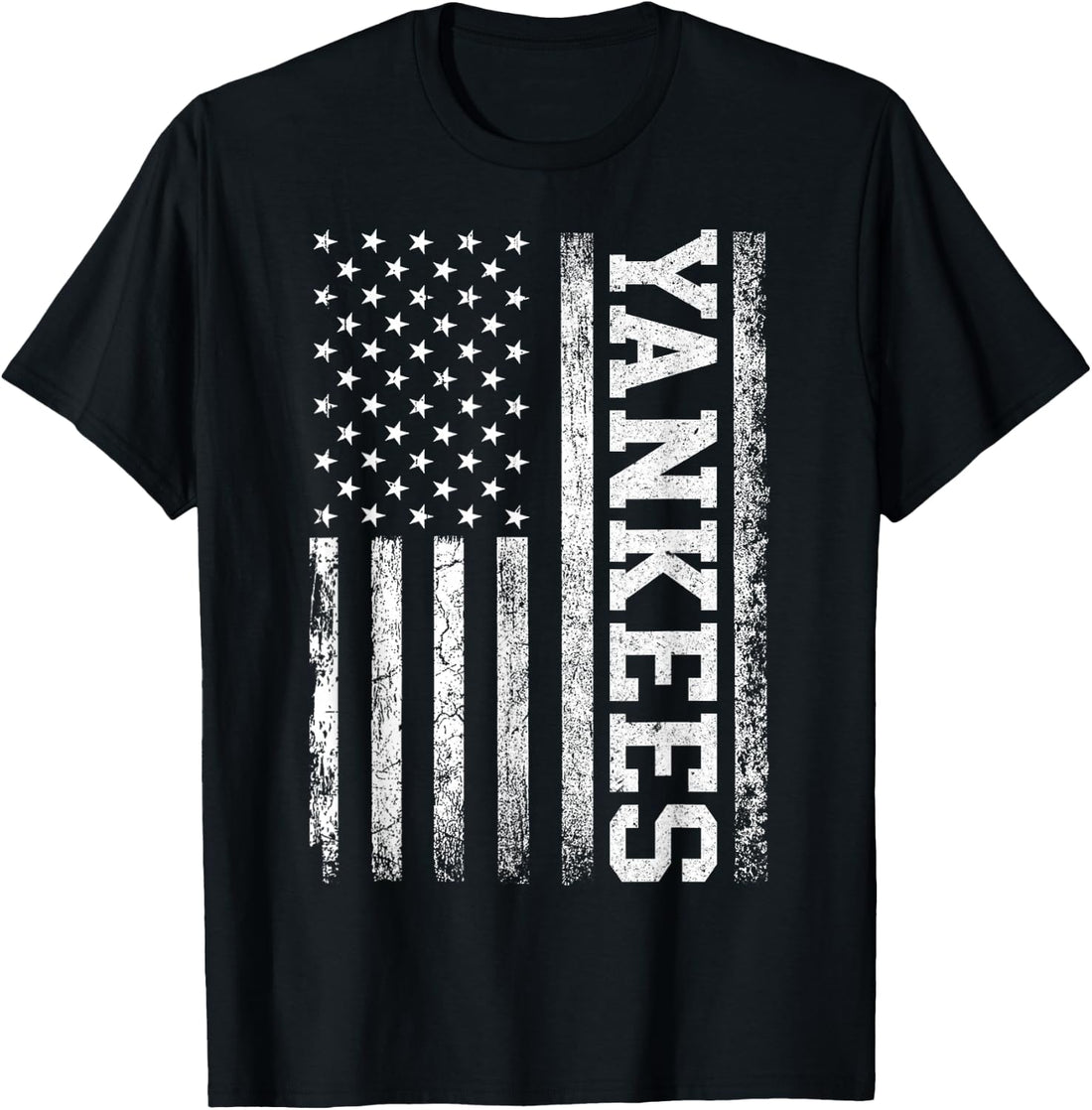 Yankees US Flag T-Shirt