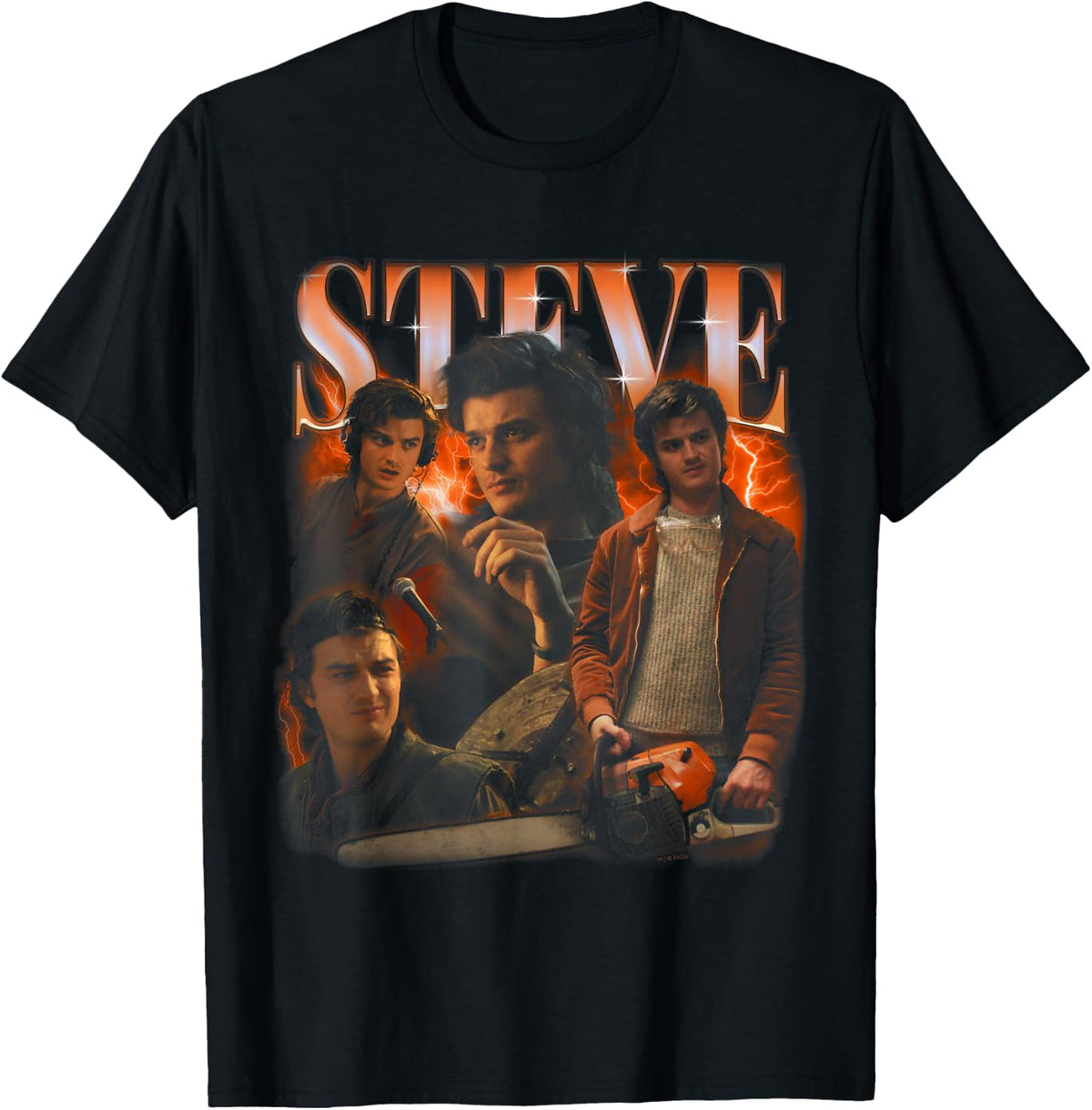 Stranger Things Steve Heartthrob Officially Licensed T-Shirt