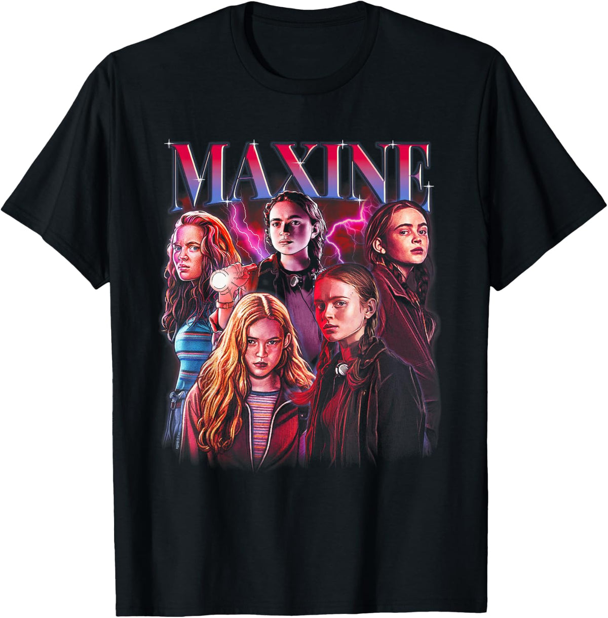 Stranger Things Maxine Heartthrob Officially Licensed T-Shirt