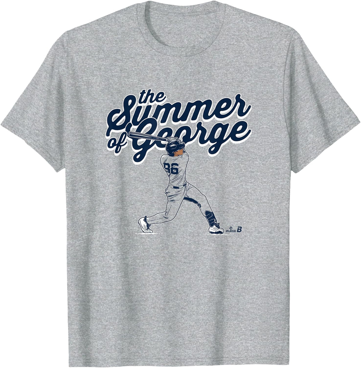 George Lombard Jr - The Summer of George - New York Baseball T-Shirt