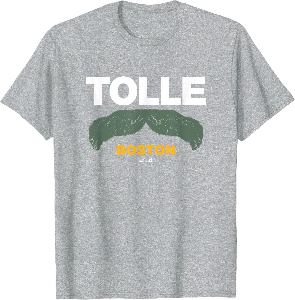 Payton Tolle - Stache - Boston Baseball T-Shirt
