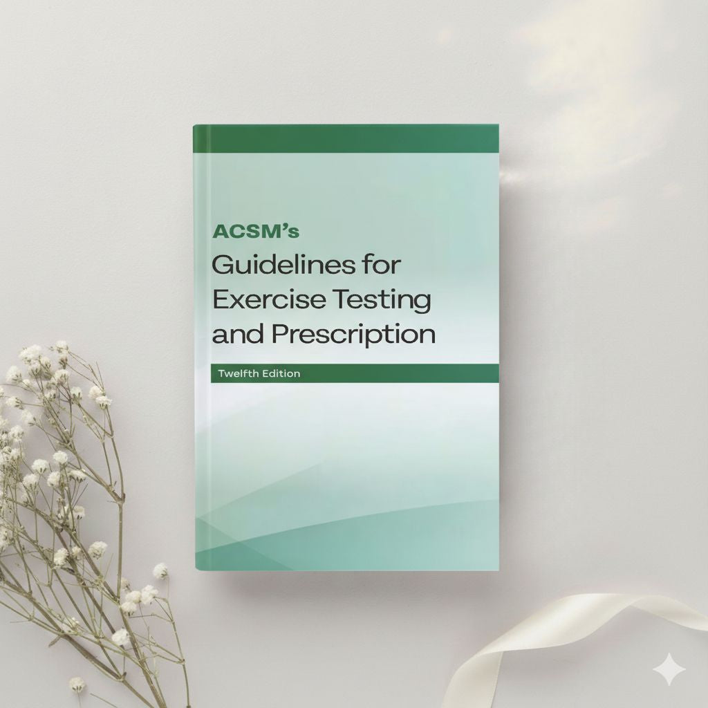 ACSM’s Guidelines for Exercise Testing and Prescription  12th Edition