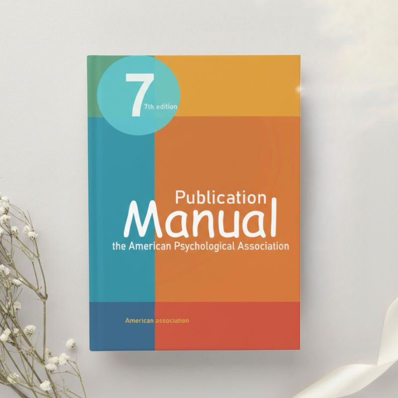 Publication Manual of the American Psychological Association ??? 7th Edition by APA (2019)