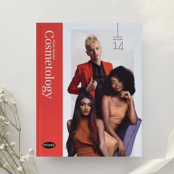 Milady’s Standard Cosmetology 14th Edition by Milady (2021)