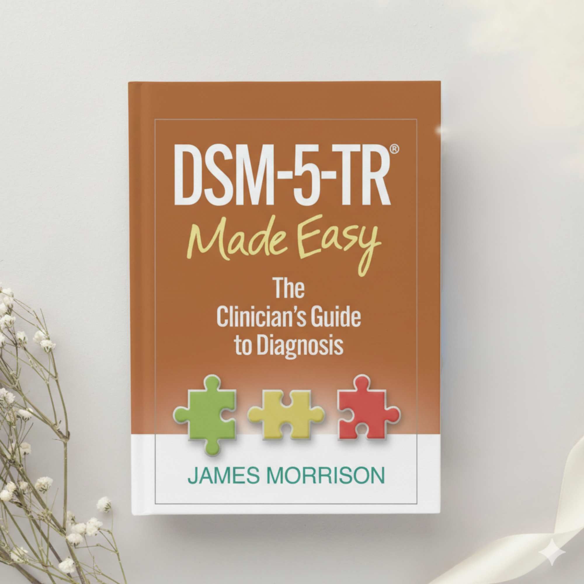 DSM-5-TR Made Easy The Clinician’s Guide to Diagnosis 1st Edition by James Morrison (2023)