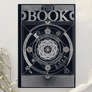 The Book The Ultimate Guide to Rebuilding a Civilization by Hungry Minds (2022)
