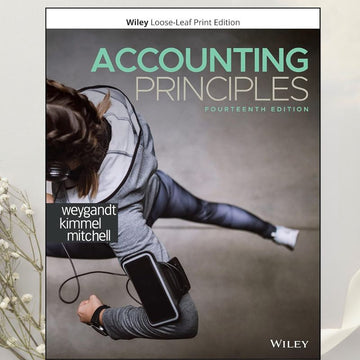 Accounting Principles 14th Edition by Weygandt et al. (2020)